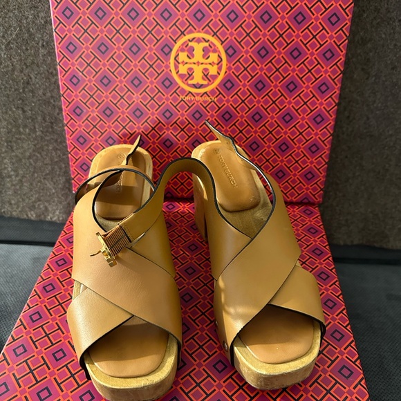 Tory Burch Shoes - Tory Burch Blythe 90mm Sandal in Nappa Leather